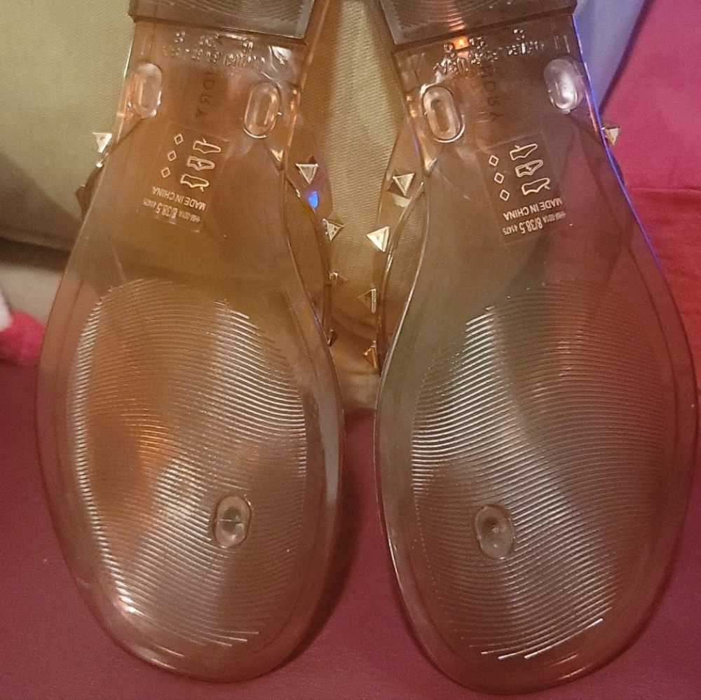 Brand New Jelly Sandals - Picture 3 of 4
